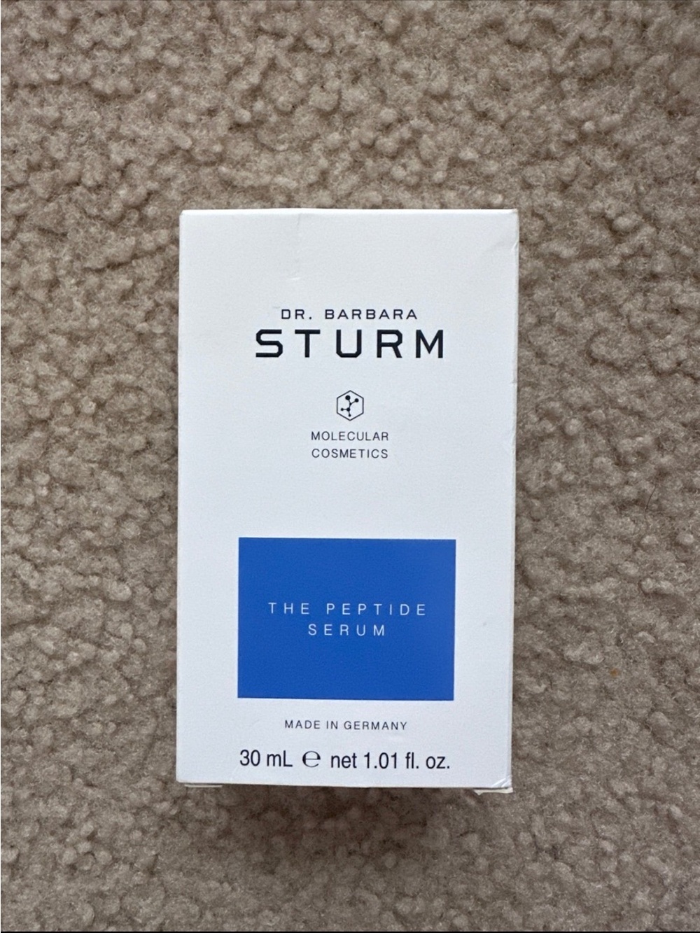 Dr Barbara Sturm The Peptide serum